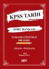 KPSS Tarih Soru Bankası (Lisans-Önlisans)