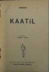 Kaatil (4-D-26)