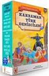 Kahraman Türk Denizcileri Seti (10 Kitap)