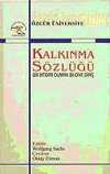 Kalkınma Sözlüğü