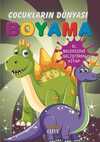 Kayıp Dinozorlar - Boyama Kitabı
