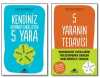 Kendiniz Olmanızı Engelleyen 5 Yara Ve 5 Yaranın Tedavisi (2 Kitap Set)