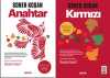 Kırmızı - Anahtar (Çift Taraflı Kitap)