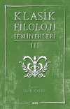 Klasik Filoloji Seminerleri 3