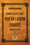 Konularına Göre Kur'an-ı Kerim Fihristi