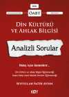 Konuşan Anlatım Serisi Din Kültürü ve Ahlak Bilgisi Analizli Sorular