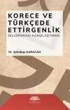 Korece ve Türkçede Ettirgenlik (Dillerarası Karşılaştırma)