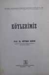 Köylerimiz Kod: 11-B-53