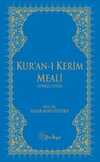 Kur'an-ı Kerim Meali Türkçe Çeviri - Büyük Boy - Büyük Puntolu