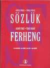 Kürtçe-Türkçe / Türkçe-Kürtçe Sözlük ferheng (kırmızı kapak) / 14-A-38