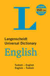 Langenscheidts Turkish - English