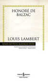 Louis Lambert - Hasan Ali Yücel Klasikleri