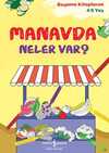 Manavda Neler Var? / Boyama Kitaplarim 4-5 Yaş