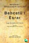 Menakıb-ı Abdülkadir Geylani & Behcetü'l Esrar