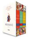 Mesnevi 1-2-3 (Karton Kapak Kutulu Set)