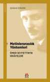 Metinlerarasılık Yöntemleri & Ömer Seyfettin'in Hikayeleri