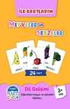 Meyveler ve Sebzeler - İlk Kartlarım 3+ Yaş