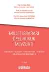 Milletlerarası Özel Hukuk Mevzuatı