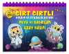 Miyu Ve Robo Can Uzay Kaşifi Cırt Cırtlı Hikaye ve Aktivite Kitap Serisi