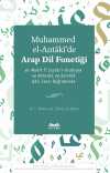 Muhammed el-Antâkiʼde Arap Dil Fonetiği