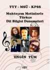 Muhteşem Metinlerle Türkçe Dil Bilgisi Denemeleri
