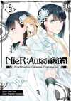 NieR Automata - Pearl Harbor Çıkarma Operasyonu Cilt 3