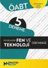 ÖABT Fen Bilimleri ve Teknoloji Öğretmenliği - Öğretmenlik Alan Bilgisi - 5 Deneme