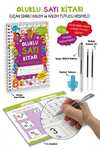 Oluklu Sayı Kitabı (3+ Yaş)