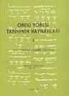 Ordu Yöresi Tarihinin Kaynakları 1