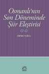 Osmanlı'nın Son Döneminde Şiir Eleştirisi