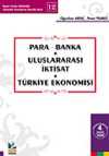 Para - Banka Uluslararası İktisat Türkiye Ekonomisi