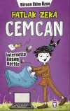 Patlak Zeka Cemcan / İnternette Başım Dertte (Fleksi Cilt)