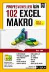 Profesyoneller için 102 Örnekle Excel Makro (Meslek Sırları 2)