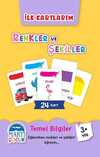 Renkler ve Şekiller - İlk Kartlarım 3+ Yaş