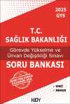 Sağlık Bakanlığı Görevde Yükselme Soru Bankası