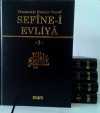 Sefine-i Evliya (5 Cilt-Bez Cilt)