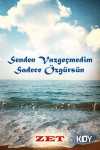 Senden Vazgeçmedim Sadece Özgürsün