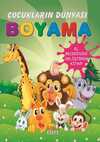Sevimli Hayvanlar - Çocukların Dünyası Boyama Kitabı 4