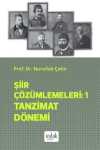 Şiir Çözümlemeleri 1 Tanzimat Dönemi