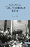 Siniden Masaya  Türk Romanında Sofra