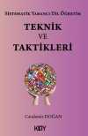 Sistematik Yabancı Dil Öğretim Teknik ve Taktikleri