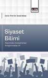Siyaset Bilimi Alanında Uluslararası Araştırmalar-III