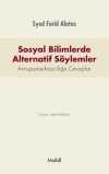 Sosyal Bilimlerde Alternatif Söylemler