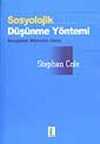 Sosyolojik Düşünme Yöntemi / 14-A-71