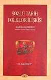 Sözlü Tarih-Folklor İlişkisi & Baraklar Örneği