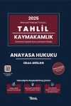Tahlil Anayasa Hukuku Konu Anlatım Kitabı