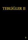 Tebliğler II