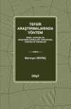 Tefsir Araştırmalarında Yöntem & Temel Kavramlar, Araştırma Süreçleri, Paradigma, Yöntem ve Teknikler