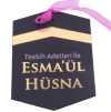 Tesbih Adetleri İle Esma'ül Hüsna (Kartela)