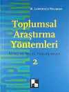 Toplumsal Araştırma Yöntemleri 2.Cilt